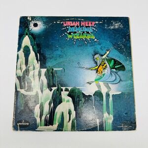 Uriah‎ Heep Demons and Wizards Vinyl LP Record SRM 1 630 Mercury 1972